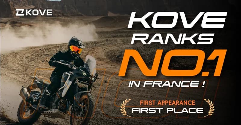 KOVE debuta con fuerza en Francia