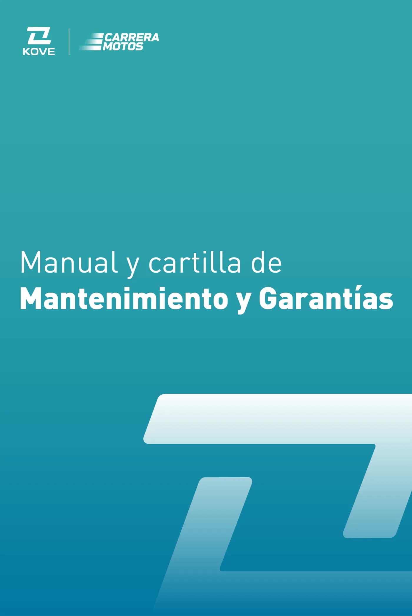 Portada — page 1 of the manual