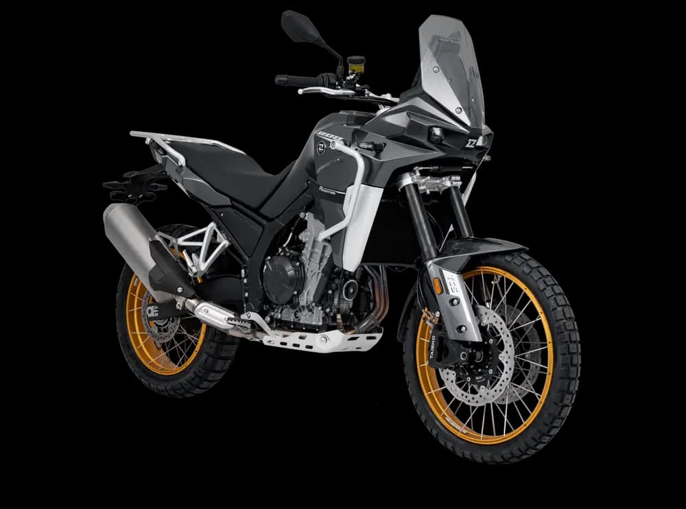 KOVE 800 X PRO in black
