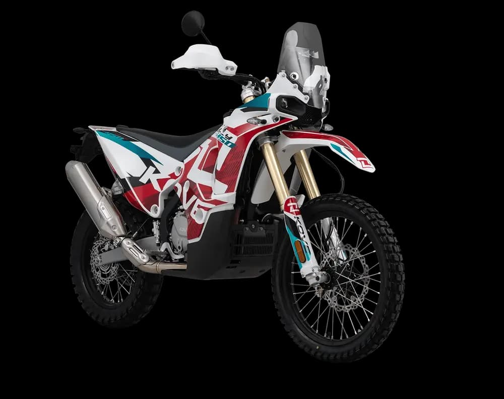 KOVE 450 RALLY in red