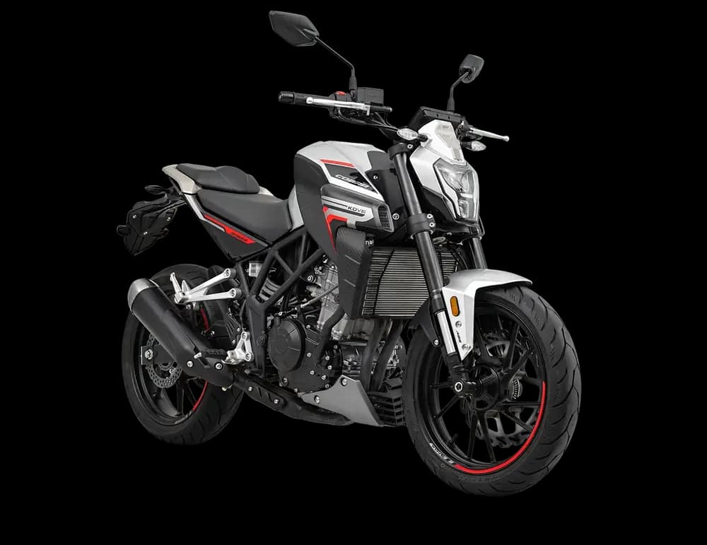 KOVE 350 R en gris