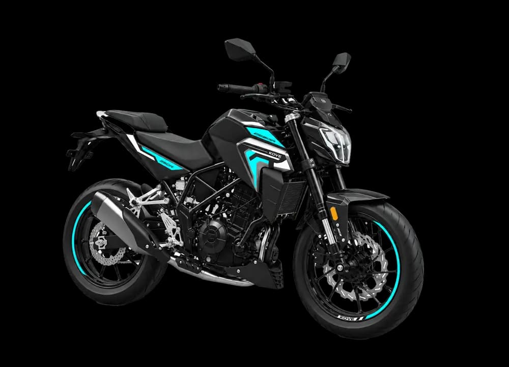 KOVE 350R in black