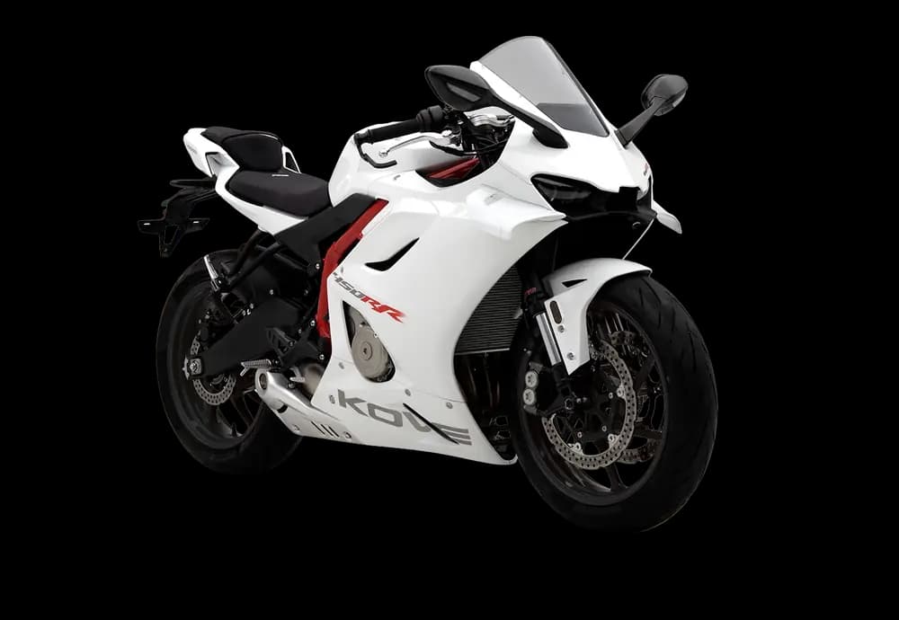 KOVE 450 RR in white