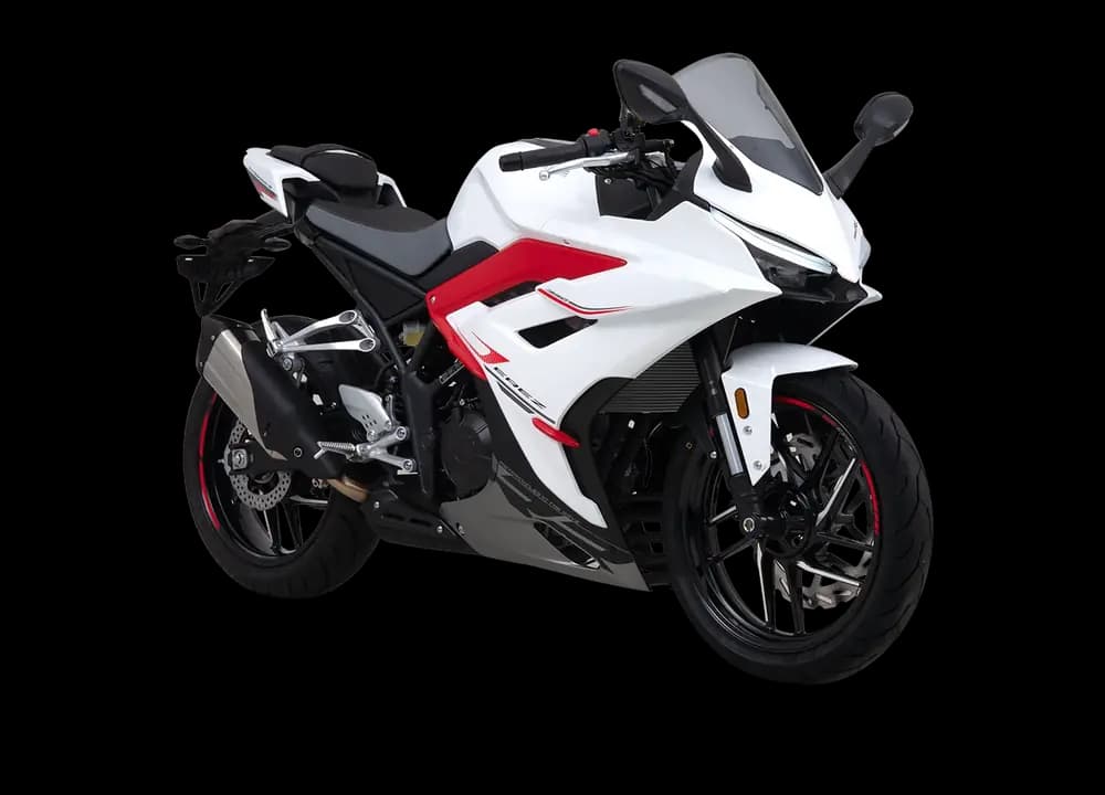 KOVE 350 RR in white