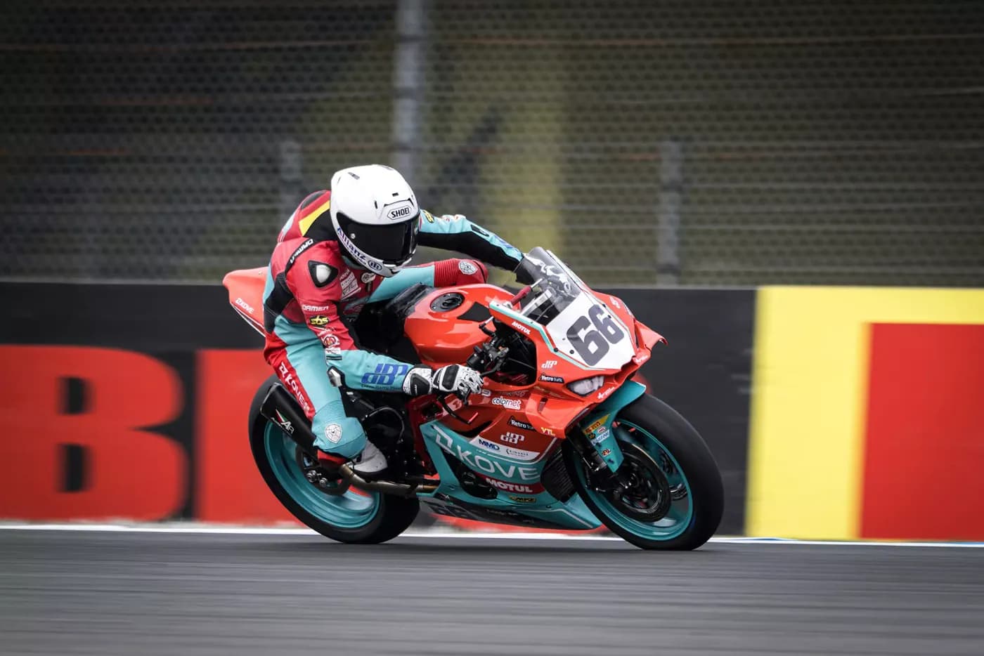 KOVE on track at Assen (WorldSPB)